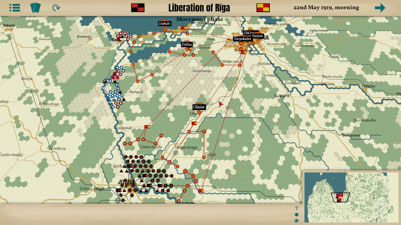 Comrades and Barons: Gates of Freedom screenshot 2